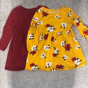 2 - Old Navy Baby Girl Dresses